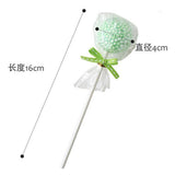 Maxbell Simulation Fake Candy Artificial Candy Lollipop Dollhouse Decor Green - Aladdin Shoppers
