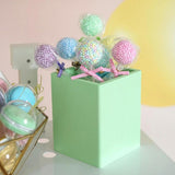 Maxbell Simulation Fake Candy Artificial Candy Lollipop Dollhouse Decor Light Blue - Aladdin Shoppers