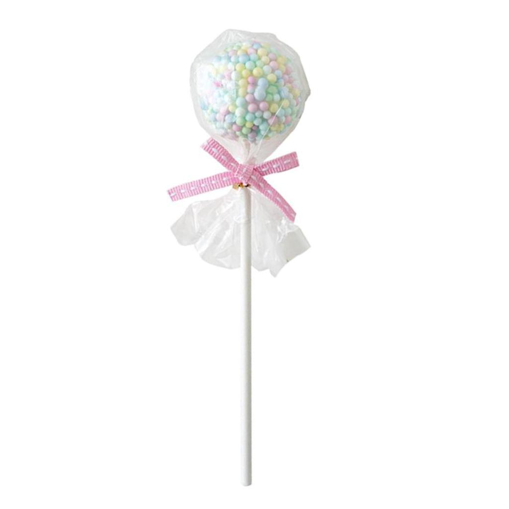 Maxbell Simulation Fake Candy Artificial Candy Lollipop Dollhouse Decor Multi-color - Aladdin Shoppers