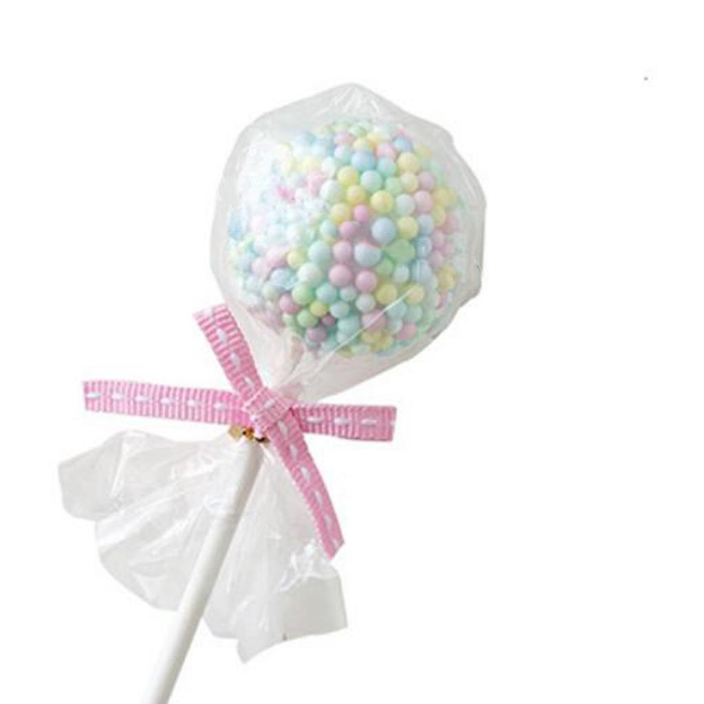 Maxbell Simulation Fake Candy Artificial Candy Lollipop Dollhouse Decor Multi-color - Aladdin Shoppers