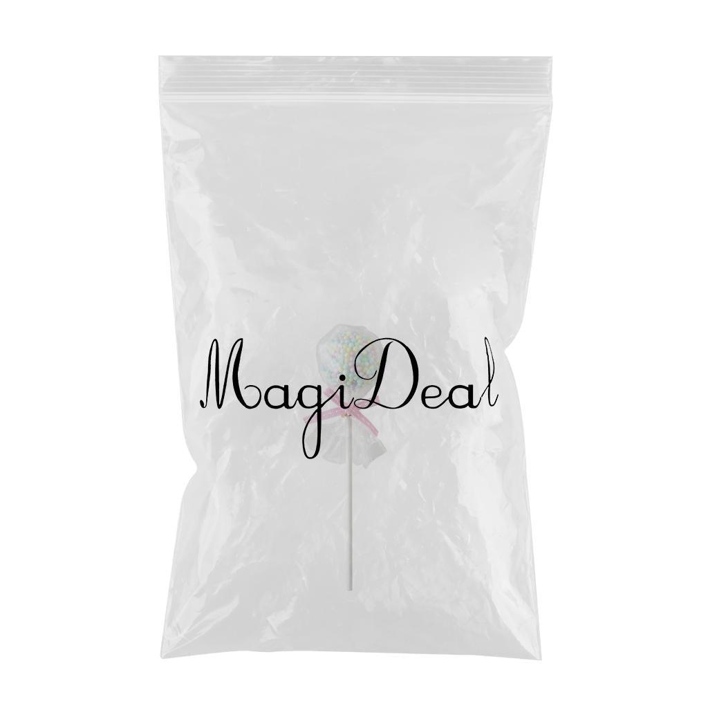 Maxbell Simulation Fake Candy Artificial Candy Lollipop Dollhouse Decor Multi-color - Aladdin Shoppers