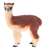 Maxbell Simulation Wildlife Alpaca Animal Model Action Figures Toys Kid Educational Toy Home Office Collectibles Decoration - Aladdin Shoppers