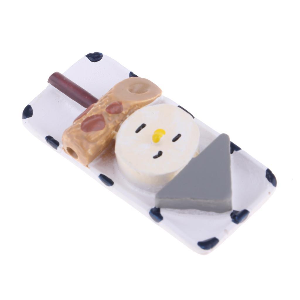 Maxbell Skewers for 1/12 Dollhouse Accessories Miniature Kitchen Food Decoration - Aladdin Shoppers