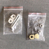 Maxbell SKULL ZOMBIE COVER FOR HARLEY 73-18 REAR FENDER TAILLIGHT 9024 9009 Silver - Aladdin Shoppers