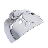 Maxbell SKULL ZOMBIE COVER FOR HARLEY 73-18 REAR FENDER TAILLIGHT 9024 9009 Silver - Aladdin Shoppers