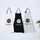 Maxbell Sleeveless Chef Apron Kitchen Cooking Baking Antifouling Apron Kitchen White - Aladdin Shoppers