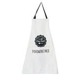 Maxbell Sleeveless Chef Apron Kitchen Cooking Baking Antifouling Apron Kitchen White - Aladdin Shoppers