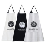 Maxbell Sleeveless Chef Apron Kitchen Cooking Baking Antifouling Apron Kitchen White - Aladdin Shoppers