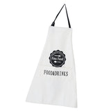Maxbell Sleeveless Chef Apron Kitchen Cooking Baking Antifouling Apron Kitchen White - Aladdin Shoppers