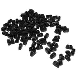 Maxbell Slide Pot Cap Mixer fader Cap Console Knob For 4mm Shaft 100pcs black - Aladdin Shoppers