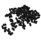 Maxbell Slide Pot Cap Mixer fader Cap Console Knob For 4mm Shaft 100pcs black - Aladdin Shoppers