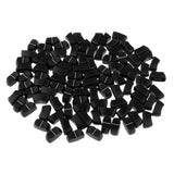 Maxbell Slide Pot Cap Mixer fader Cap Console Knob For 4mm Shaft 100pcs black - Aladdin Shoppers