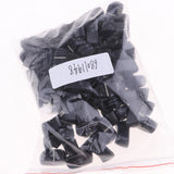 Maxbell Slide Pot Cap Mixer fader Cap Console Knob For 4mm Shaft 100pcs black - Aladdin Shoppers