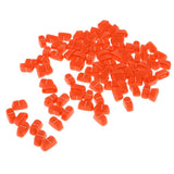 Maxbell Slide Pot Cap Mixer fader Cap Console Knob For 4mm Shaft 100pcs orange - Aladdin Shoppers