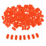 Maxbell Slide Pot Cap Mixer fader Cap Console Knob For 4mm Shaft 100pcs orange