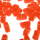 Maxbell Slide Pot Cap Mixer fader Cap Console Knob For 4mm Shaft 100pcs orange - Aladdin Shoppers