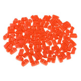 Maxbell Slide Pot Cap Mixer fader Cap Console Knob For 4mm Shaft 100pcs orange - Aladdin Shoppers