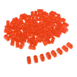 Maxbell Slide Pot Cap Mixer fader Cap Console Knob For 4mm Shaft 100pcs orange - Aladdin Shoppers