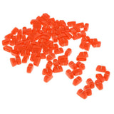 Maxbell Slide Pot Cap Mixer fader Cap Console Knob For 4mm Shaft 100pcs orange - Aladdin Shoppers