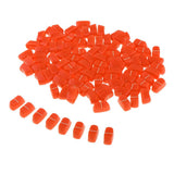 Maxbell Slide Pot Cap Mixer fader Cap Console Knob For 4mm Shaft 100pcs orange - Aladdin Shoppers