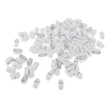 Maxbell Slide Pot Cap Mixer fader Cap Console Knob For 4mm Shaft 100pcs white - Aladdin Shoppers