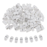 Maxbell Slide Pot Cap Mixer fader Cap Console Knob For 4mm Shaft 100pcs white