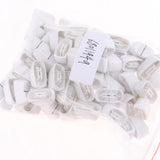 Maxbell Slide Pot Cap Mixer fader Cap Console Knob For 4mm Shaft 100pcs white - Aladdin Shoppers