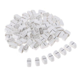 Maxbell Slide Pot Cap Mixer fader Cap Console Knob For 4mm Shaft 100pcs white - Aladdin Shoppers