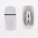 Maxbell Slide Pot Cap Mixer fader Cap Console Knob For 4mm Shaft 100pcs white - Aladdin Shoppers