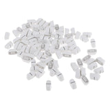 Maxbell Slide Pot Cap Mixer fader Cap Console Knob For 4mm Shaft 100pcs white - Aladdin Shoppers