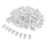 Maxbell Slide Pot Cap Mixer fader Cap Console Knob For 4mm Shaft 100pcs white - Aladdin Shoppers