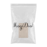 Maxbell Slim Credit Card Holder Faux Leather Wallet Coin Pocket Money Bag Beige Left - Aladdin Shoppers
