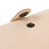 Maxbell Slim Credit Card Holder Faux Leather Wallet Coin Pocket Money Bag Beige Left - Aladdin Shoppers