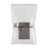 Maxbell Slim Credit Card Holder Faux Leather Wallet Coin Pocket Money Bag Brown Left - Aladdin Shoppers