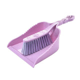 Maxbell Small Broom and Dustpan Set Handy Sweep Household Cleaning Tool Purple Set - Aladdin Shoppers