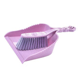 Maxbell Small Broom and Dustpan Set Handy Sweep Household Cleaning Tool Purple Set - Aladdin Shoppers