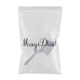 Maxbell Small Dustpan Brush Mini Broom Hand Brush Desktop Cleaning Tool Purple - Aladdin Shoppers