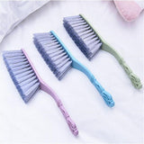 Maxbell Small Dustpan Brush Mini Broom Hand Brush Desktop Cleaning Tool Purple - Aladdin Shoppers