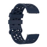 Maxbell Small Quick Release Replaces Watch Band for Fitbit versa 2/1/lite Dark Blue - Aladdin Shoppers