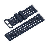Maxbell Small Quick Release Replaces Watch Band for Fitbit versa 2/1/lite Dark Blue - Aladdin Shoppers