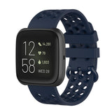 Maxbell Small Quick Release Replaces Watch Band for Fitbit versa 2/1/lite Dark Blue - Aladdin Shoppers
