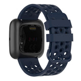 Maxbell Small Quick Release Replaces Watch Band for Fitbit versa 2/1/lite Dark Blue - Aladdin Shoppers