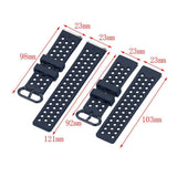 Maxbell Small Quick Release Replaces Watch Band for Fitbit versa 2/1/lite Dark Blue - Aladdin Shoppers