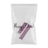 Maxbell Small Quick Release Replaces Watch Band for Fitbit versa 2/1/lite Rose Red - Aladdin Shoppers