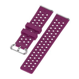 Maxbell Small Quick Release Replaces Watch Band for Fitbit versa 2/1/lite Rose Red - Aladdin Shoppers