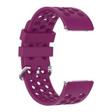 Maxbell Small Quick Release Replaces Watch Band for Fitbit versa 2/1/lite Rose Red - Aladdin Shoppers