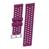 Maxbell Small Quick Release Replaces Watch Band for Fitbit versa 2/1/lite Rose Red - Aladdin Shoppers