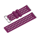 Maxbell Small Quick Release Replaces Watch Band for Fitbit versa 2/1/lite Rose Red - Aladdin Shoppers