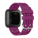 Maxbell Small Quick Release Replaces Watch Band for Fitbit versa 2/1/lite Rose Red - Aladdin Shoppers
