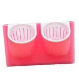 Maxbell Small Wall Planter Self Watering Flower Pots Garden Yard Patio Plants Pink - Aladdin Shoppers